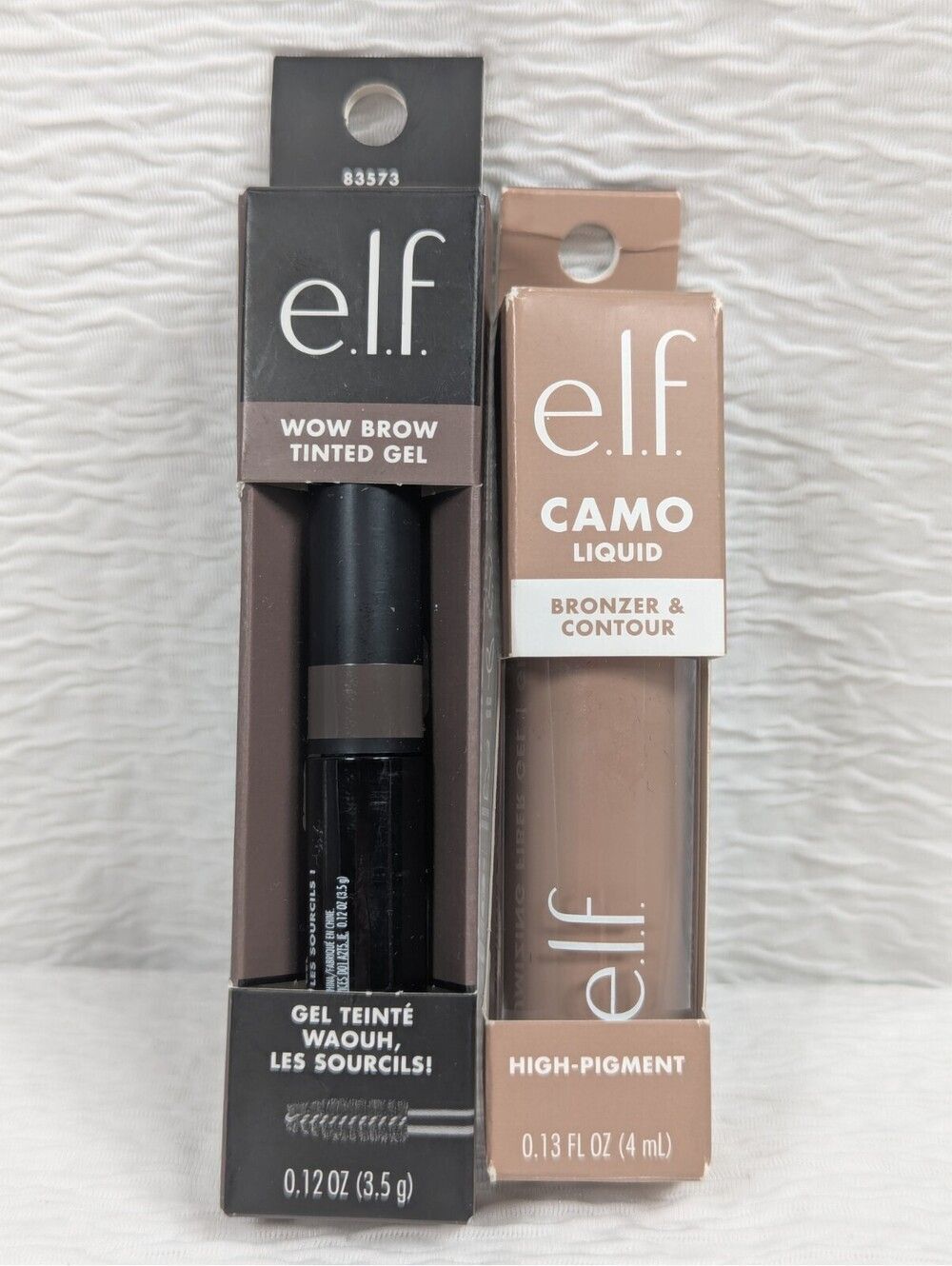 e.l.f. - Wow Brow Gel - Camo Liquid - Multi-Pack